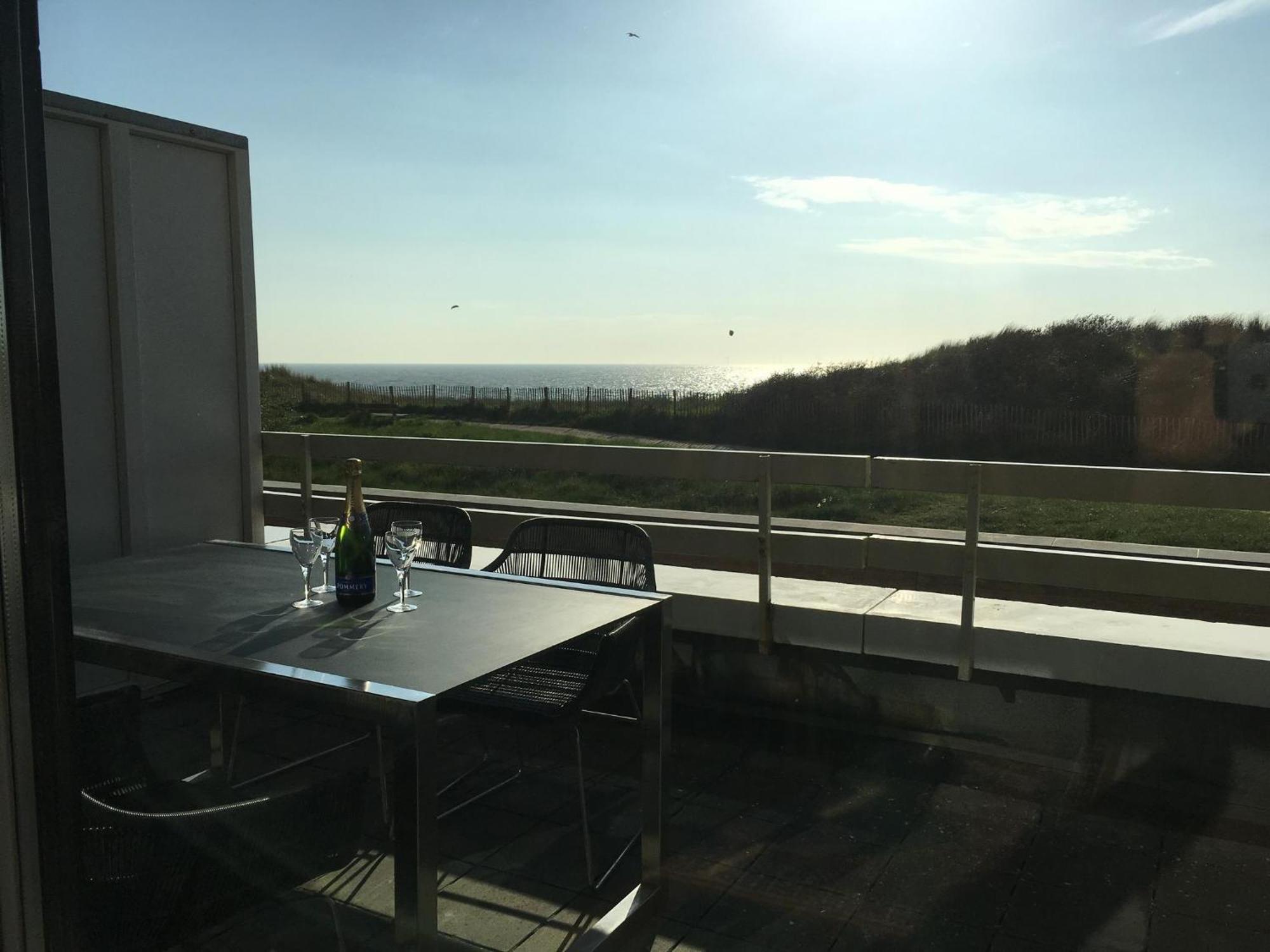 Appartementen Met Uniek Zeezicht Egmond aan Zee Exterior foto